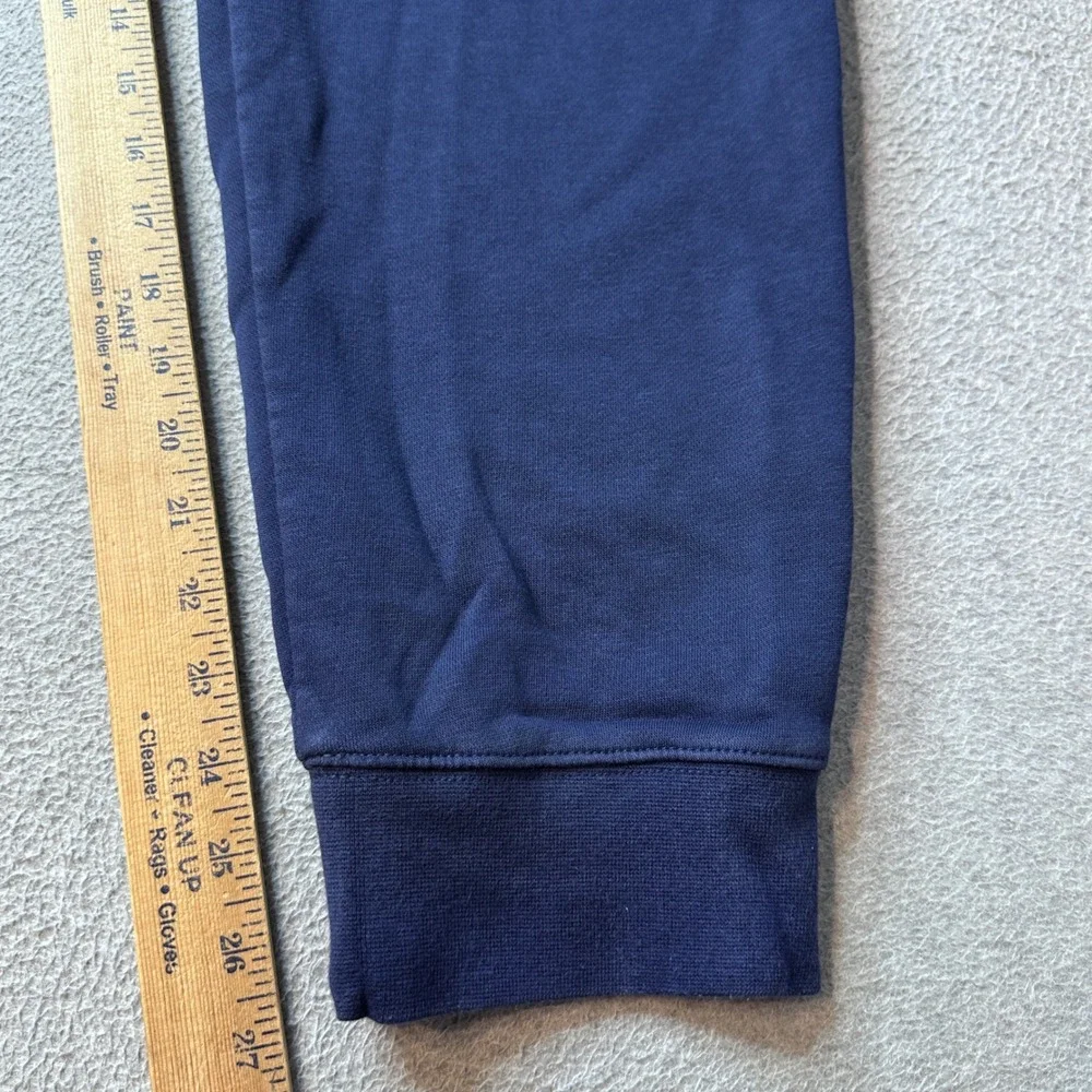 Nike Joggers Mens XL BV2671-410 Navy Blue Fleece Athletic Casual Sweatpants